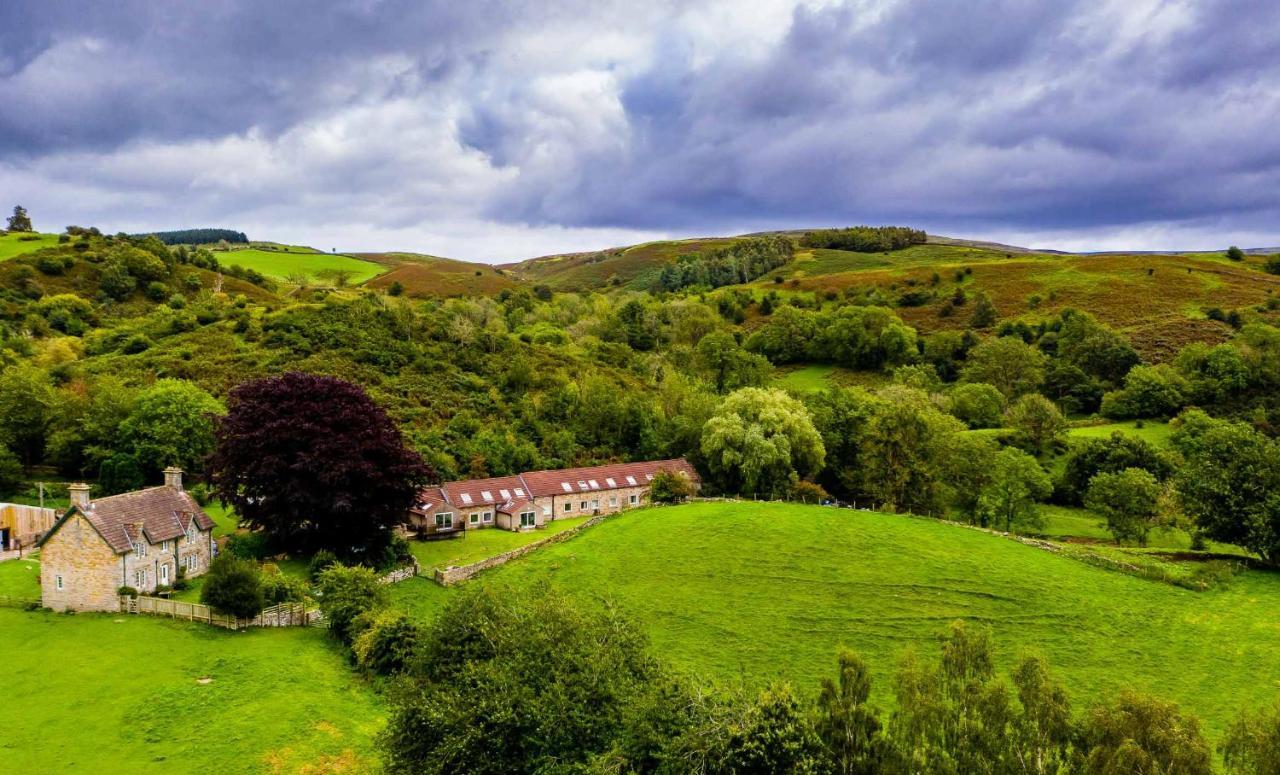 Long Byres Holiday Cottages Brampton  Exterior photo